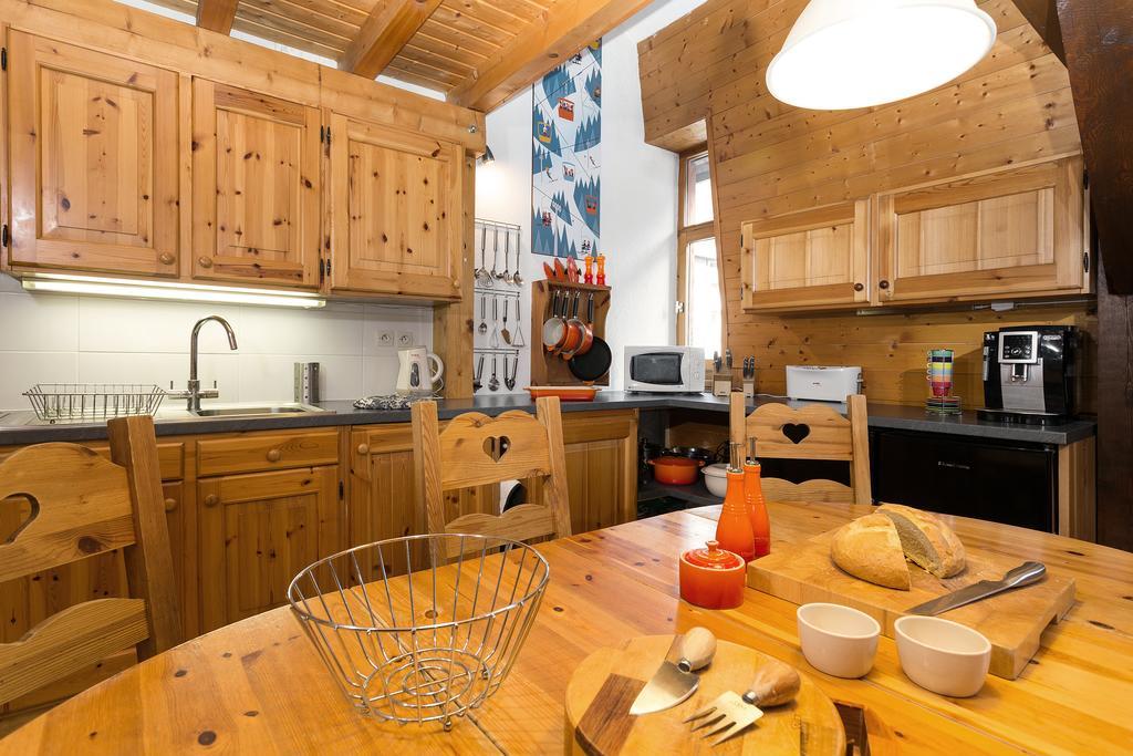 Apartment Vila 1 - Cosy Central Chamonix Loft Exterior photo